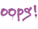 Sealed Graffiti | Oops (Bazooka Pink)