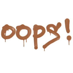 Sealed Graffiti | Oops (Tiger Orange)