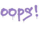 Sealed Graffiti | Oops (Violent Violet)