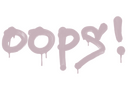Sealed Graffiti | Oops (War Pig Pink)
