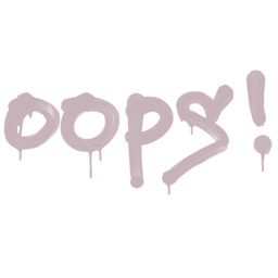 Sealed Graffiti | Oops (War Pig Pink)