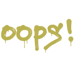 Sealed Graffiti | Oops (Tracer Yellow)