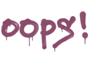 Sealed Graffiti | Oops (Princess Pink)