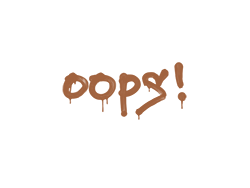 Graffiti | Oops (Tiger Orange)