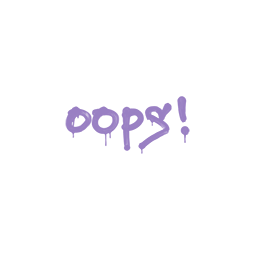 Sealed Graffiti | Oops (Violent Violet)