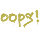 Sealed Graffiti | Oops (Tracer Yellow)