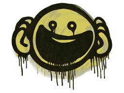 Sealed Graffiti | OMG (Tracer Yellow)