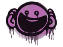 Sealed Graffiti | OMG (Bazooka Pink)
