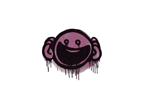 Sealed Graffiti | OMG (Princess Pink)