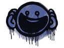 Sealed Graffiti | OMG (SWAT Blue)