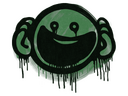 Sealed Graffiti | OMG (Jungle Green)