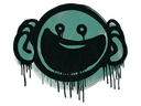 Sealed Graffiti | OMG (Frog Green)