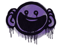 Sealed Graffiti | OMG (Monster Purple)