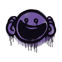 Sealed Graffiti | OMG (Monster Purple)