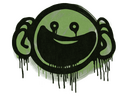 Sealed Graffiti | OMG (Battle Green)