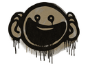 Sealed Graffiti | OMG (Dust Brown)