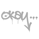 Sealed Graffiti | Okay (Shark White)