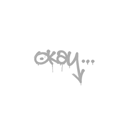 Sealed Graffiti | Okay (Shark White)