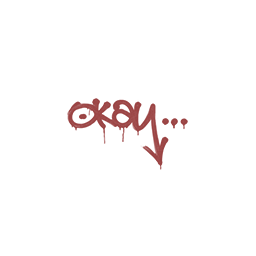 Sealed Graffiti | Okay (Blood Red)