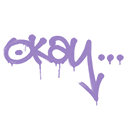Sealed Graffiti | Okay (Violent Violet)