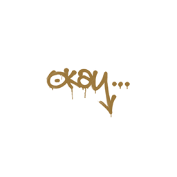 Sealed Graffiti | Okay (Desert Amber)