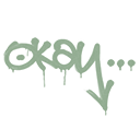 Sealed Graffiti | Okay (Cash Green)