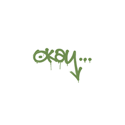 Sealed Graffiti | Okay (Battle Green)