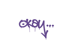 Sealed Graffiti | Okay (Monster Purple)