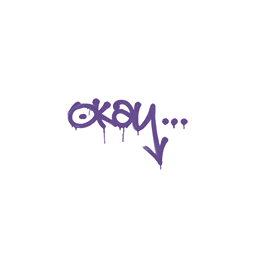 Sealed Graffiti | Okay (Monster Purple)