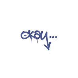 Sealed Graffiti | Okay (SWAT Blue)