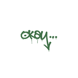 Sealed Graffiti | Okay (Jungle Green)