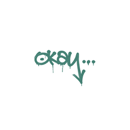 Sealed Graffiti | Okay (Frog Green)