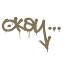 Sealed Graffiti | Okay (Dust Brown)