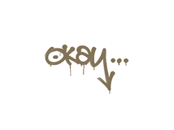 Sealed Graffiti | Okay (Dust Brown)