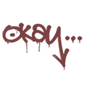 Sealed Graffiti | Okay (Brick Red)