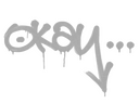 Sealed Graffiti | Okay (Shark White)