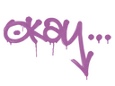 Sealed Graffiti | Okay (Bazooka Pink)
