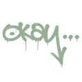 Sealed Graffiti | Okay (Cash Green)