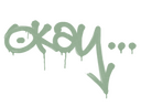 Sealed Graffiti | Okay (Cash Green)