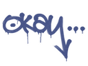 Sealed Graffiti | Okay (SWAT Blue)