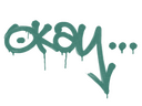 Sealed Graffiti | Okay (Frog Green)