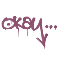 Sealed Graffiti | Okay (Princess Pink)