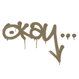 Sealed Graffiti | Okay (Dust Brown)