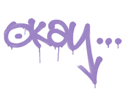 Sealed Graffiti | Okay (Violent Violet)