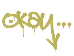 Sealed Graffiti | Okay (Tracer Yellow)