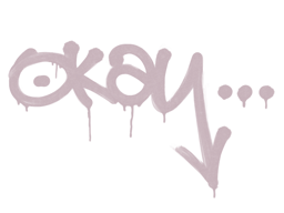 Sealed Graffiti | Okay (War Pig Pink)