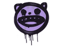 Sealed Graffiti | Happy Cat (Violent Violet)