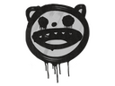 Sealed Graffiti | Happy Cat (Shark White)
