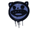 Sealed Graffiti | Happy Cat (SWAT Blue)