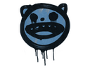 Sealed Graffiti | Happy Cat (Monarch Blue)